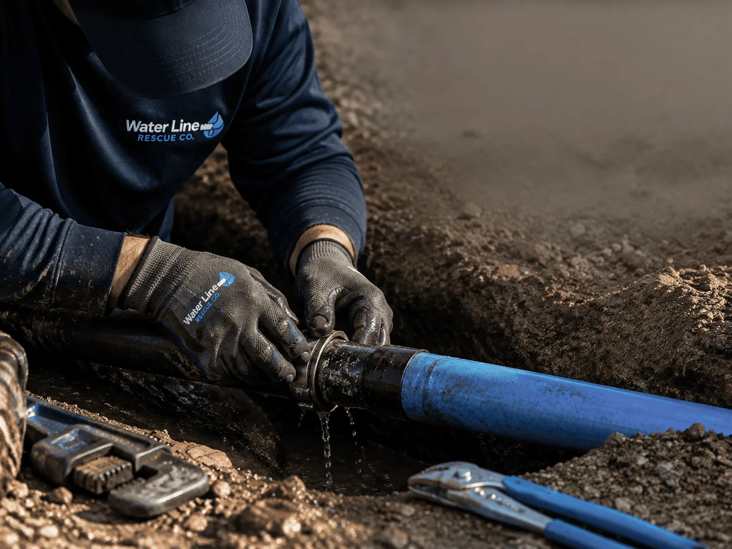 Why choose Water Line Repair in Mooreland, OK